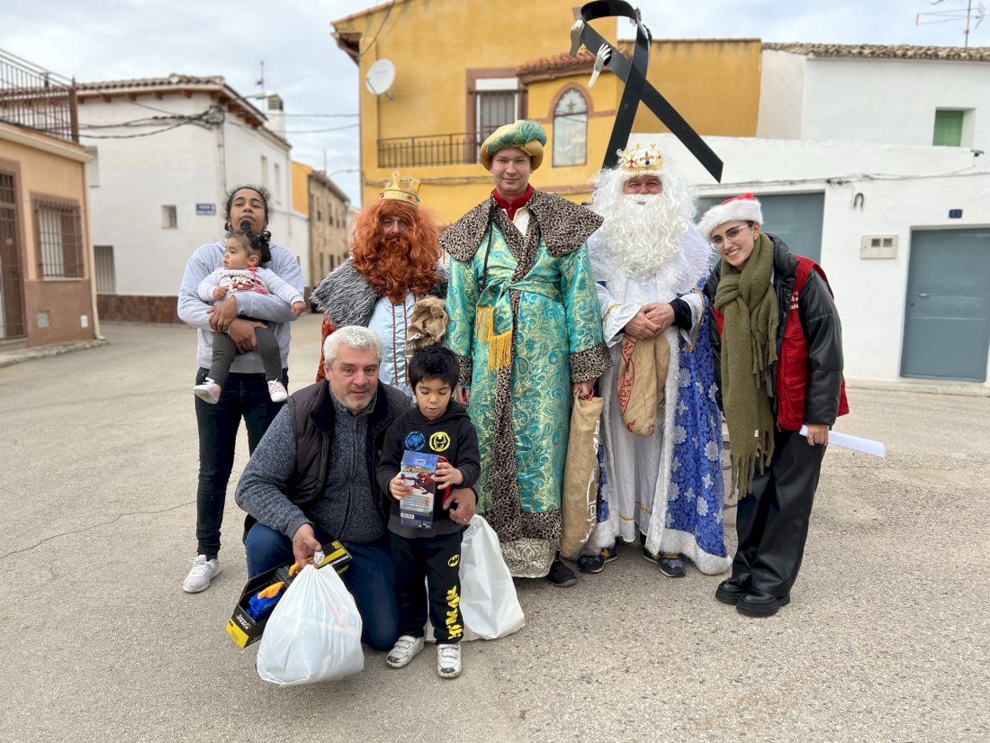 Reyes Magos 2022 en Torrubia del Campo