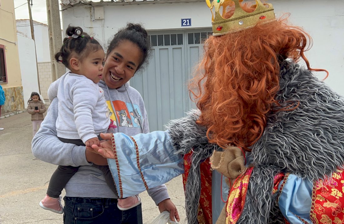 Reyes Magos 2022 en Torrubia del Campo