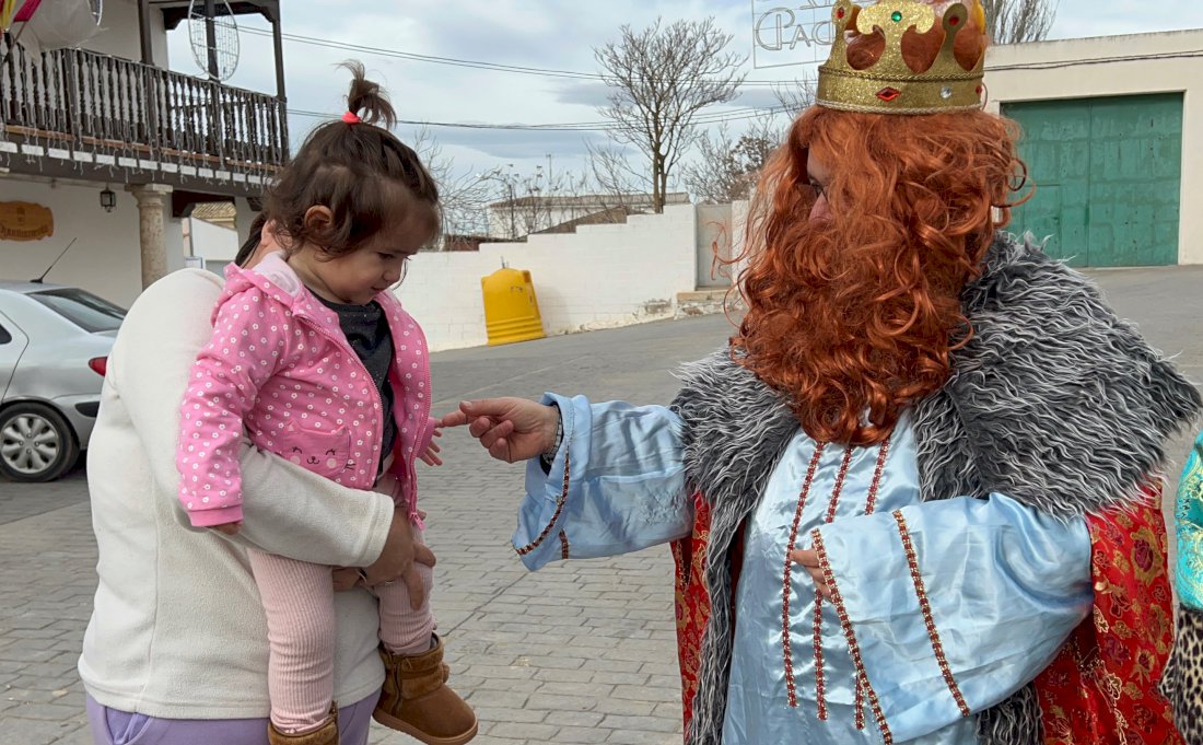 Reyes Magos 2022 en Torrubia del Campo