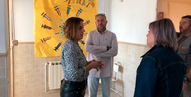 La Junta destina 44.000 euros para mejorar el colegio público de Torrubia del Campo